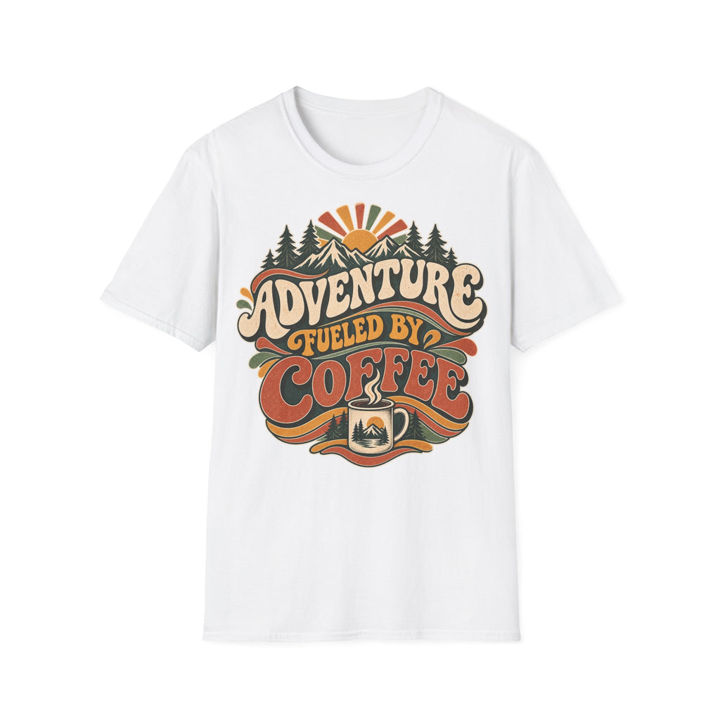 Adventure Fueled by Coffee T-Shirt