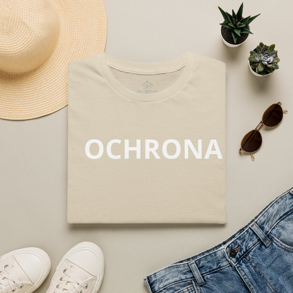 OCHRONA Security Tee – Polish Guard Logo Short Sleeve Shirt