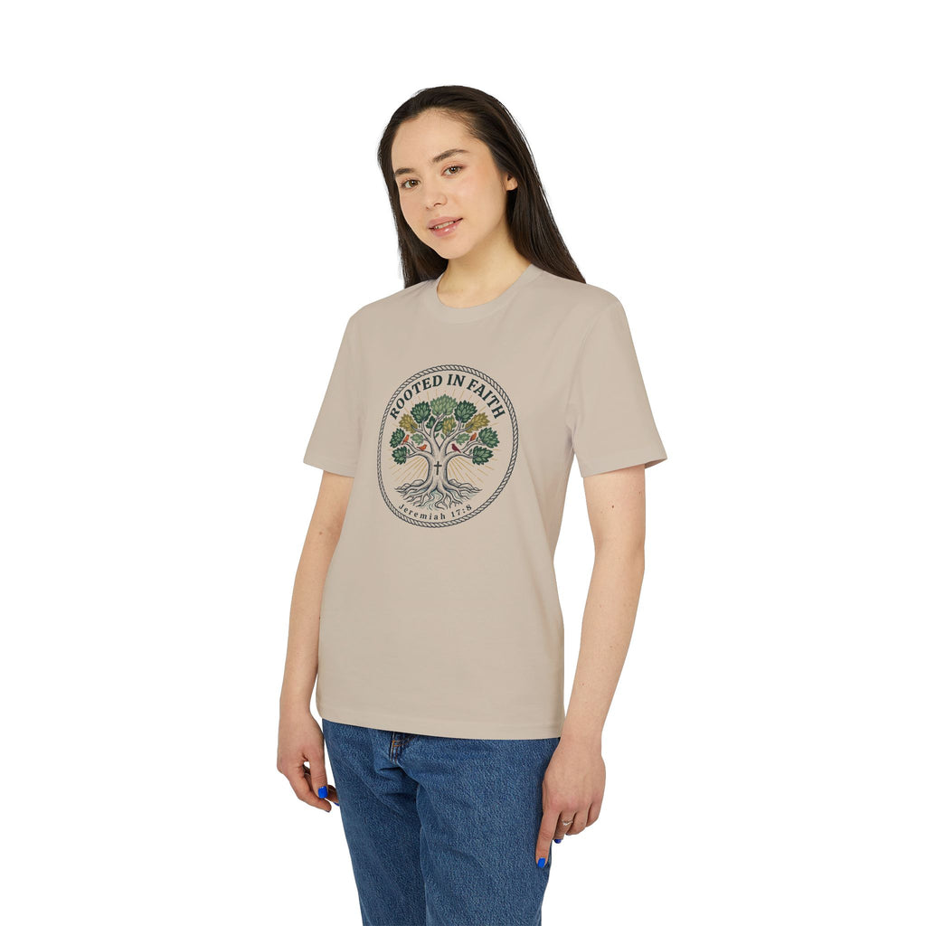 Rooted in Faith Tee
