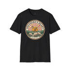 Copy of Shepherd’s Heart T-Shirt — Psalm 23:1 Vintage Christian Tee