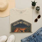 Called Not Perfect Camping T-Shirt – Christian Camping Campfire Design