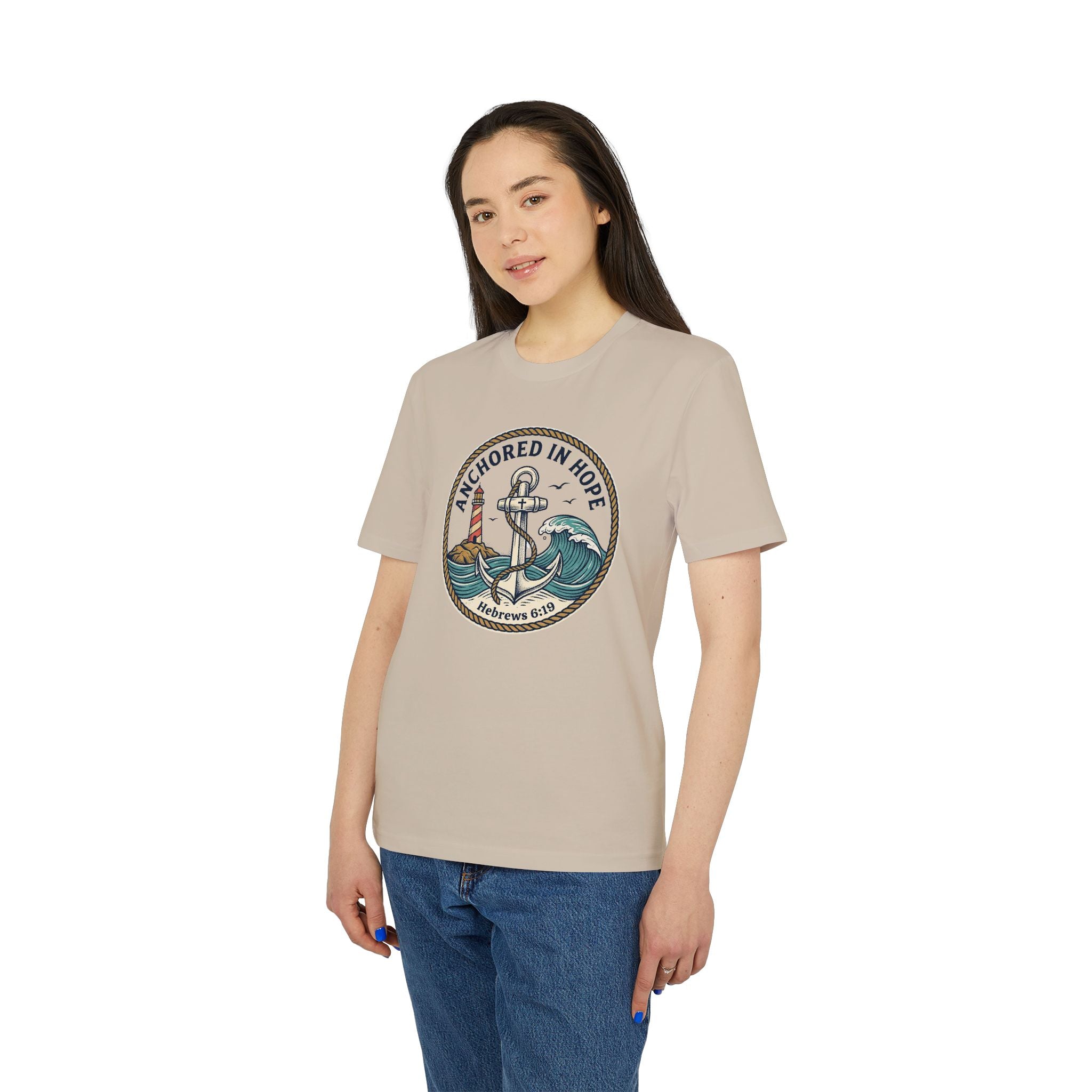 Anchored in Hope Tee