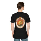 Golden Hour Dog T-Shirt — "Life Is Better With A Golden" Retro Paw Tee