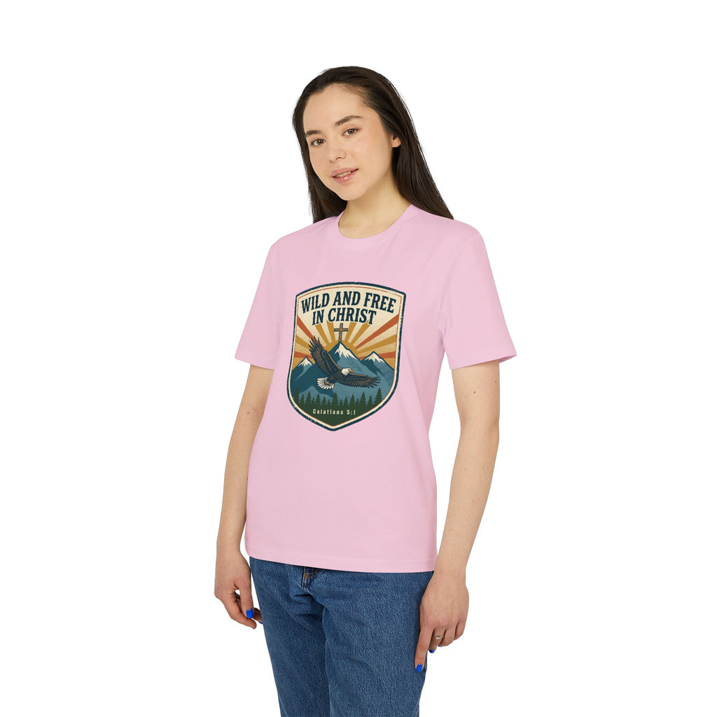 Wild & Free in Christ Tee