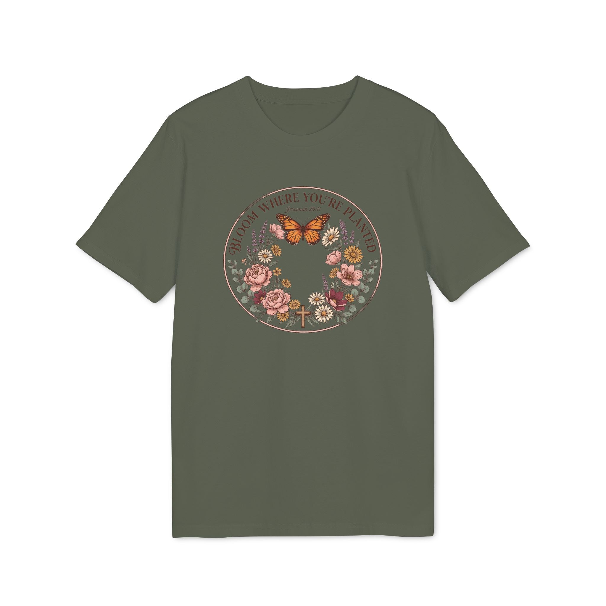 Bloom Where You're Planted Tee