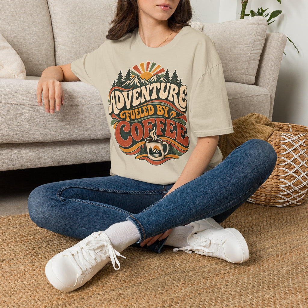 Adventure Fueled by Coffee T-Shirt