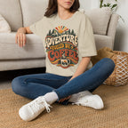 Adventure Fueled by Coffee T-Shirt