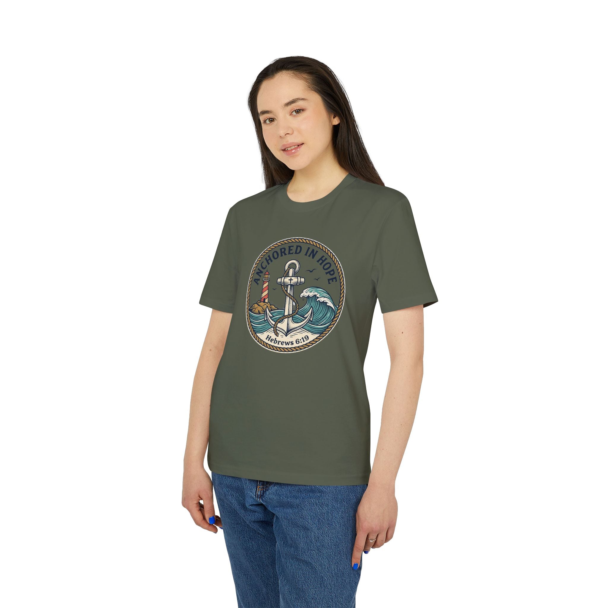 Anchored in Hope Tee