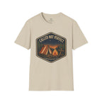 Called Not Perfect Camping T-Shirt – Christian Camping Campfire Design