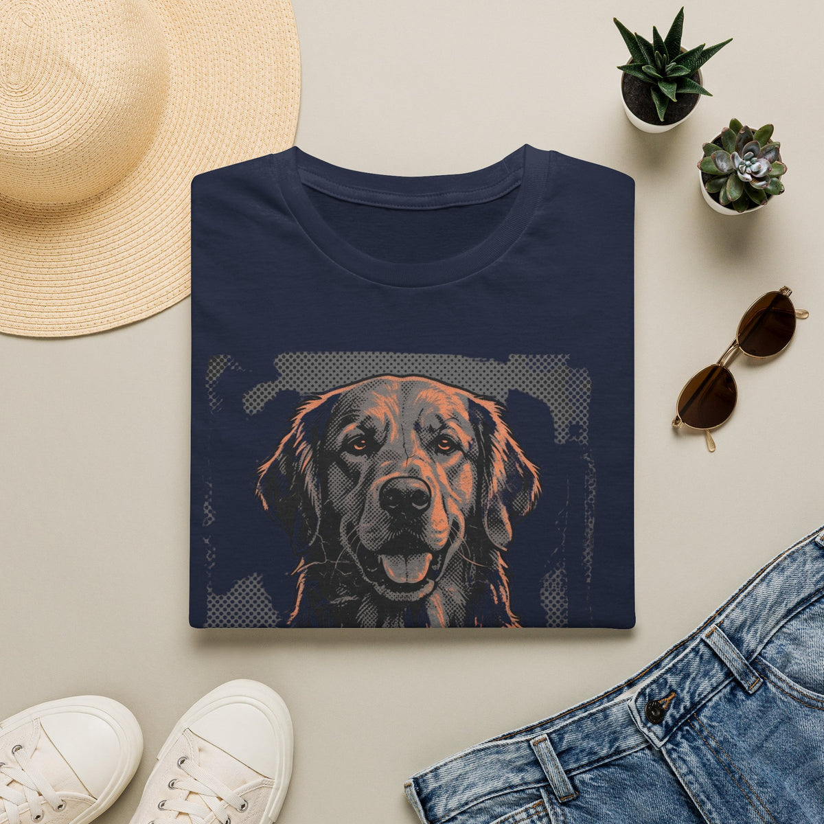 Koszulka Golden Hour Retriever