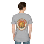 Golden Hour Dog T-Shirt — "Life Is Better With A Golden" Retro Paw Tee