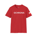 OCHRONA Security Tee – Polish Guard Logo Short Sleeve Shirt