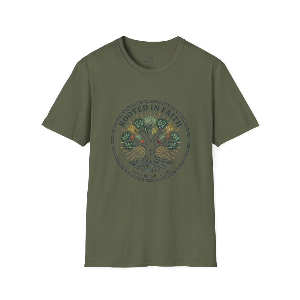 Copy of Unisex Garment-Dyed T-shirt