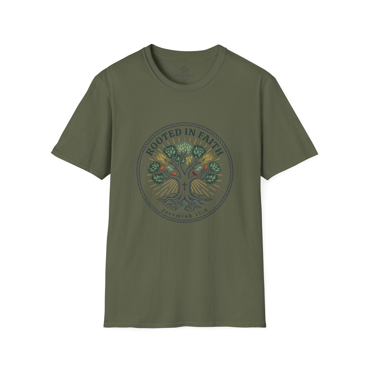 Copy of Unisex Garment-Dyed T-shirt