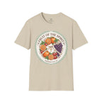 Fruit of the Spirit T-Shirt – Galatians 5:22-23 Christian Faith Tee