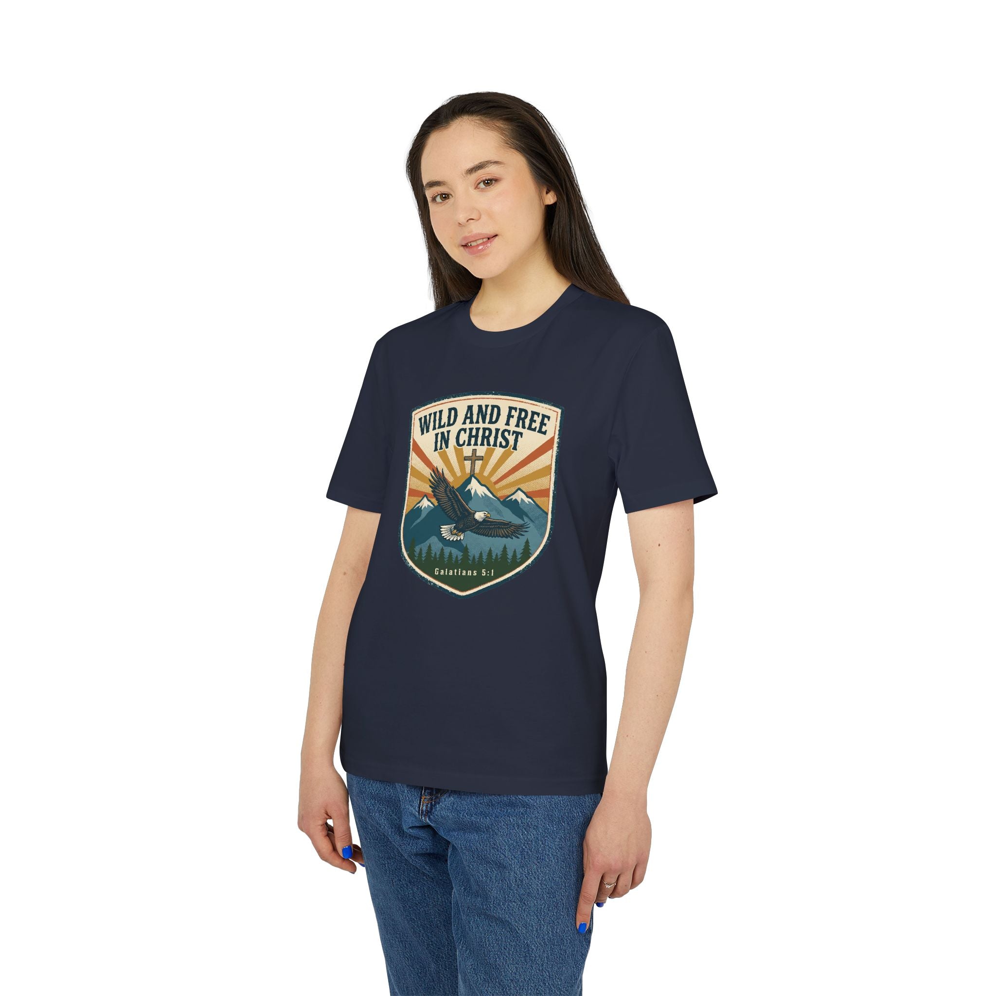 Wild & Free in Christ Tee