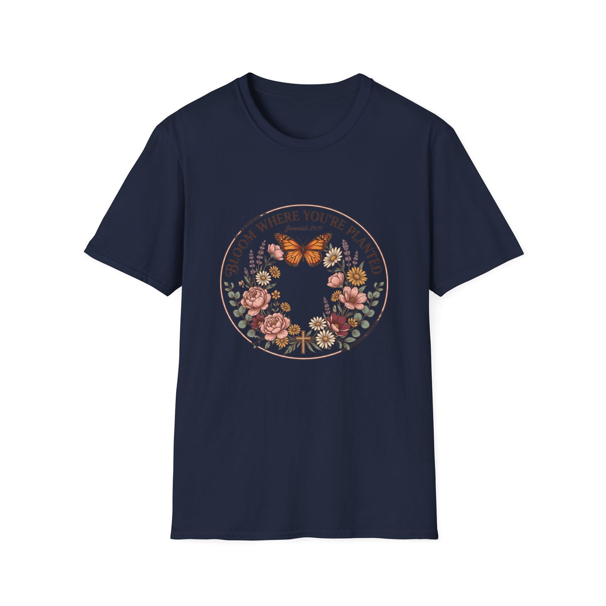Koszulka Bloom Where You're Planted