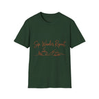 Sip, Wander, Repeat T-Shirt — Scenic Coffee & Mountain Travel Tee