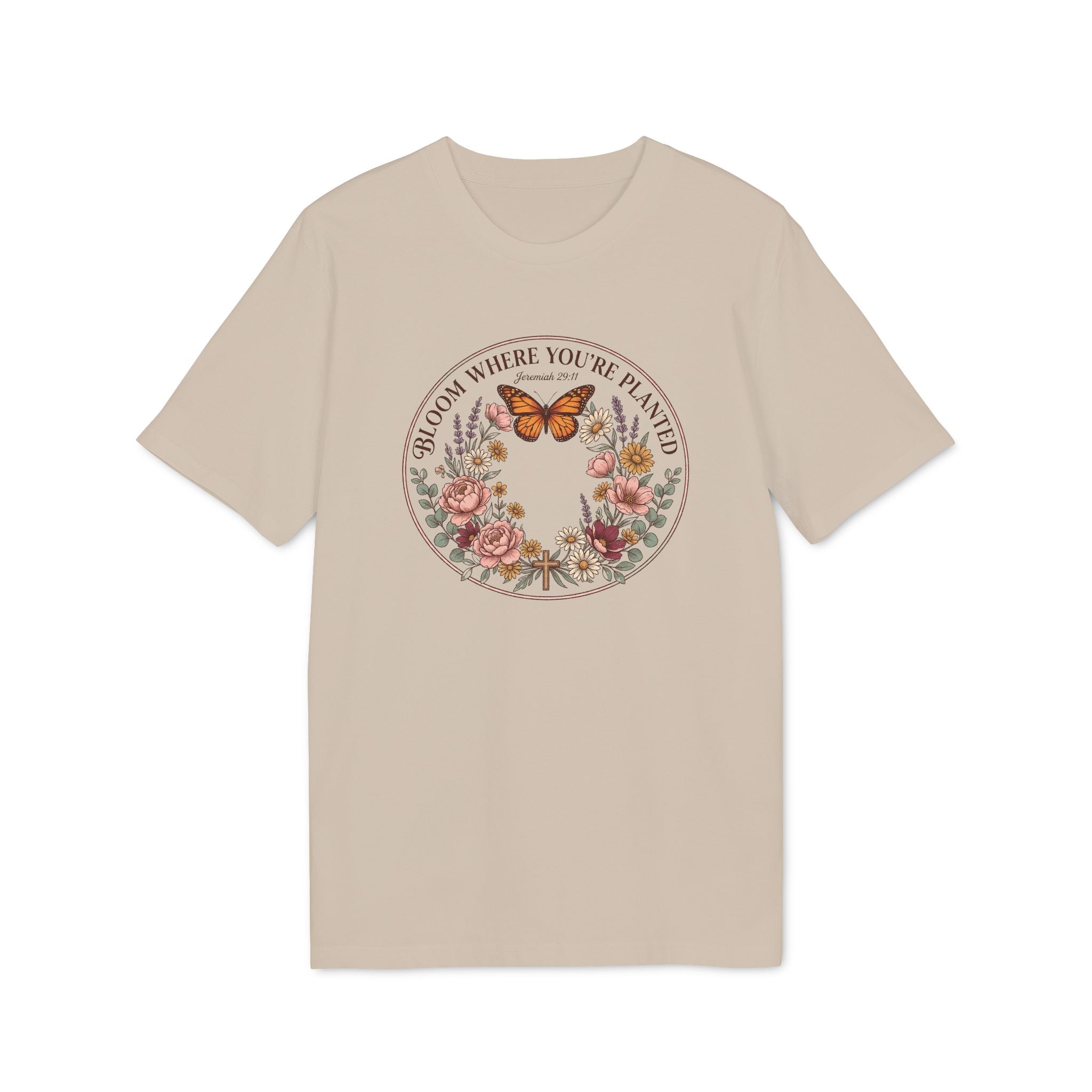 Bloom Where You're Planted Tee