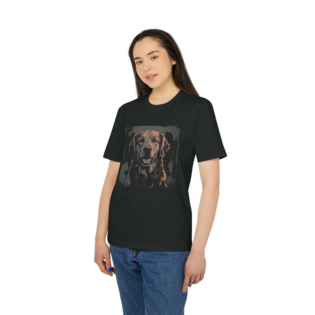 Golden Hour Retriever Tee