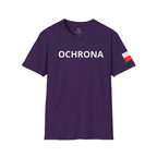 OCHRONA Security Tee – Polish Guard Logo Short Sleeve Shirt