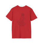 Dog Paw Pocket Tee — "My Best Friend Has Paws" Graphic T-Shirt