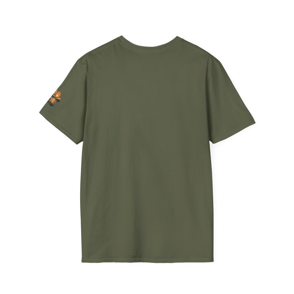 Professional Dog Petter T-Shirt — Cute Golden Retriever Paw Print Tee
