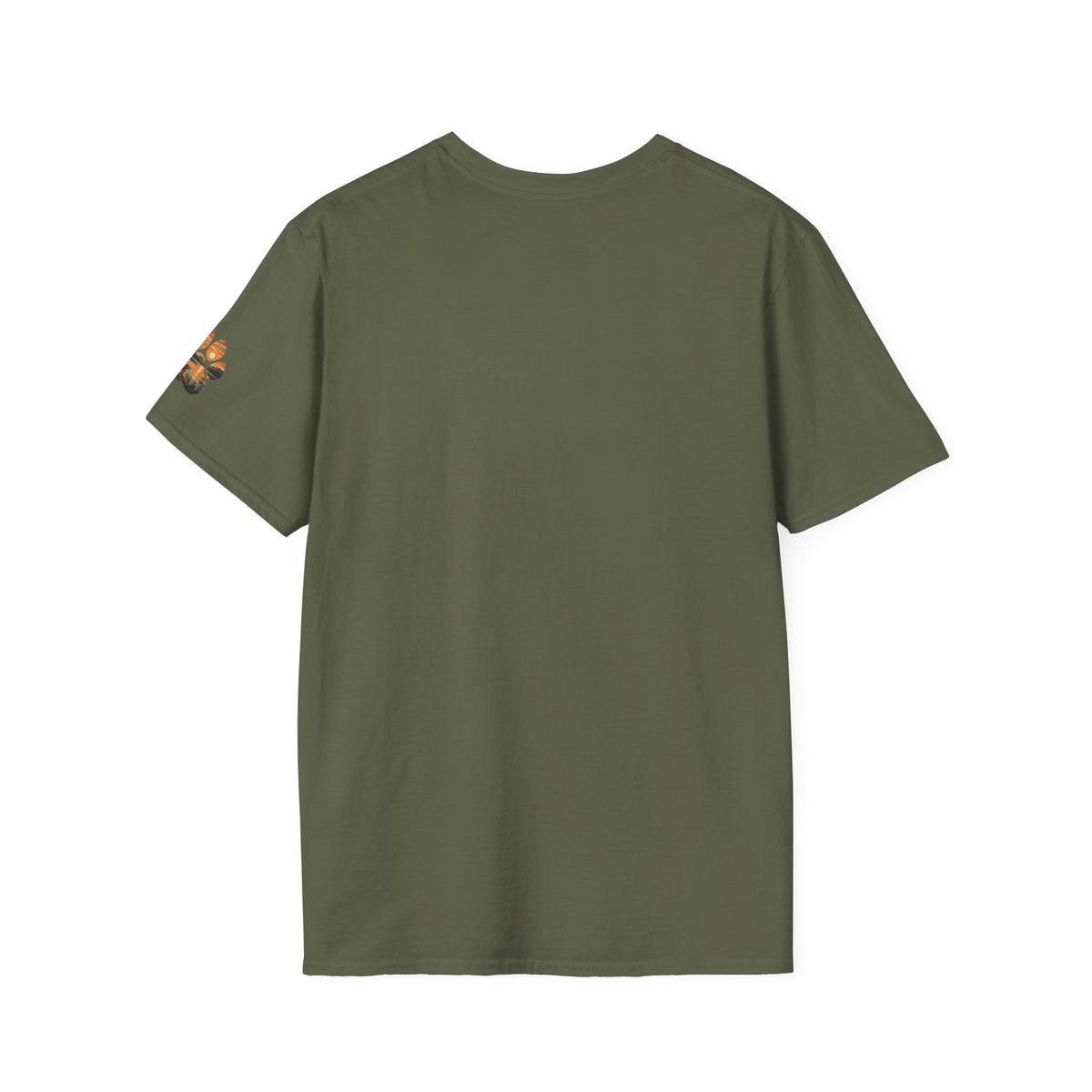 Professional Dog Petter T-Shirt — Cute Golden Retriever Paw Print Tee