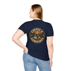 Coffee & Campfires T-Shirt — Vintage Outdoor Camping Graphic Tee