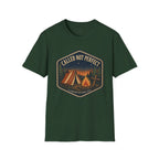 Called Not Perfect Camping T-Shirt – Christian Camping Campfire Design