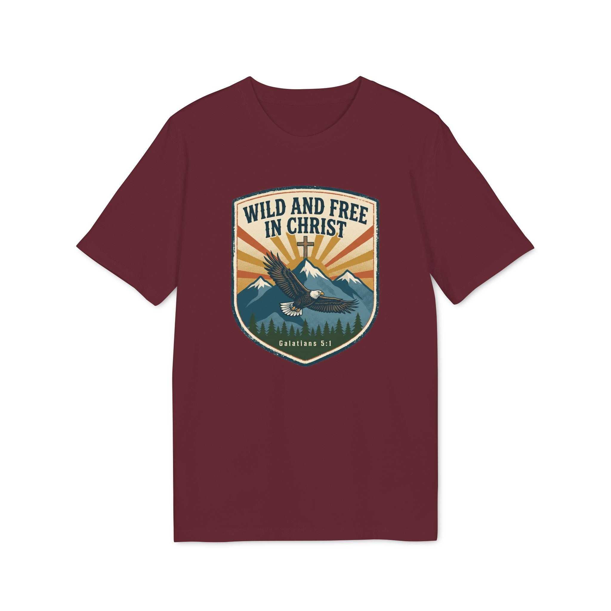 Wild & Free in Christ Tee