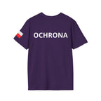 OCHRONA Security Tee – Polish Guard Logo Short Sleeve Shirt