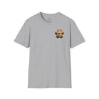 Golden Hour Dog T-Shirt — "Life Is Better With A Golden" Retro Paw Tee