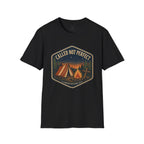Called Not Perfect Camping T-Shirt – Christian Camping Campfire Design