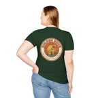 Golden Hour Dog T-Shirt — "Life Is Better With A Golden" Retro Paw Tee
