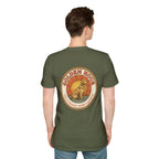 Golden Hour Dog T-Shirt — "Life Is Better With A Golden" Retro Paw Tee