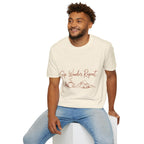 Sip, Wander, Repeat T-Shirt — Scenic Coffee & Mountain Travel Tee