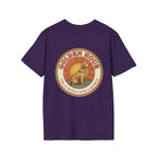 Golden Hour Dog T-Shirt — "Life Is Better With A Golden" Retro Paw Tee