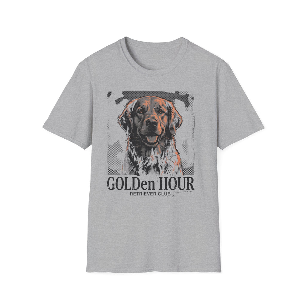 Koszulka Golden Hour Retriever