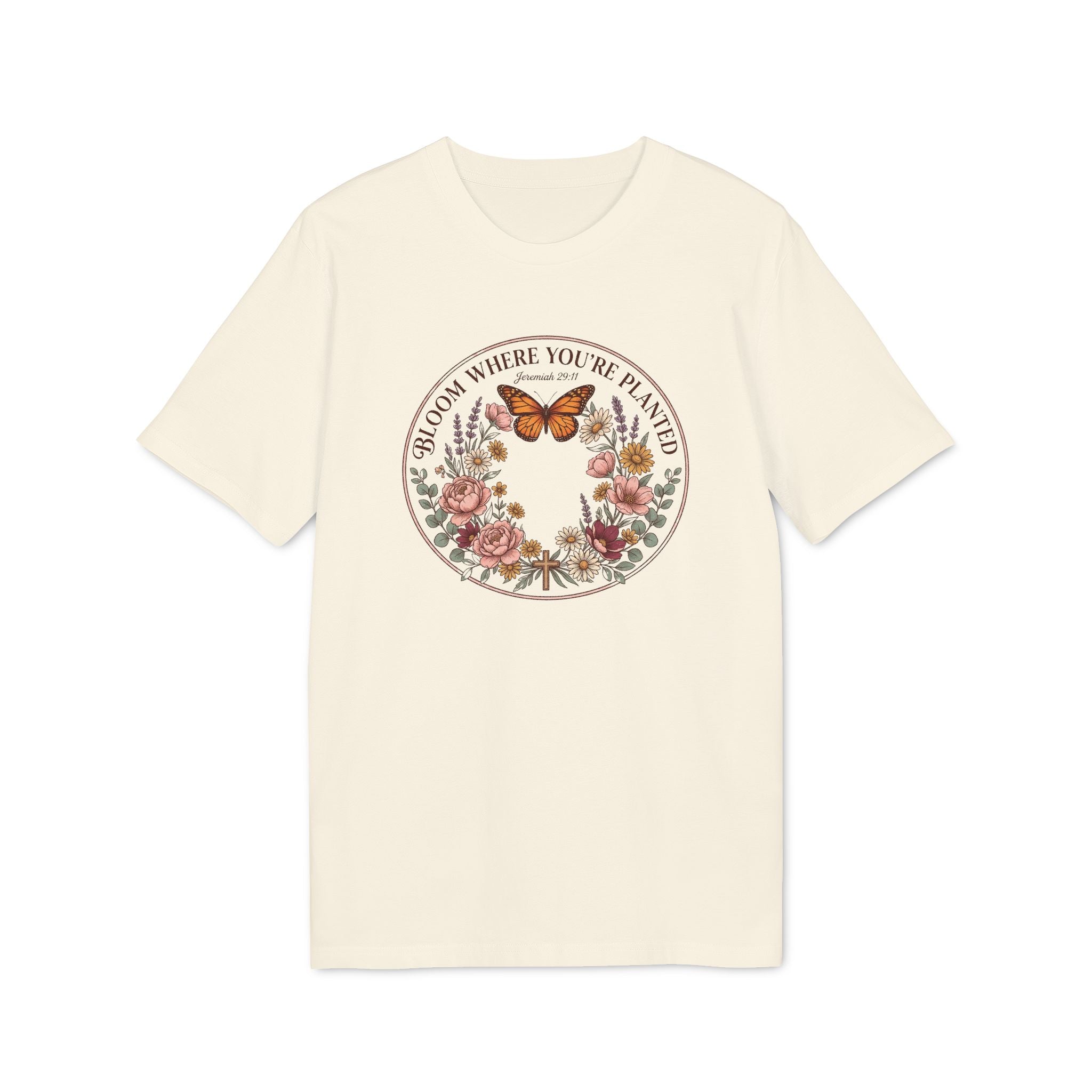 Bloom Where You're Planted Tee