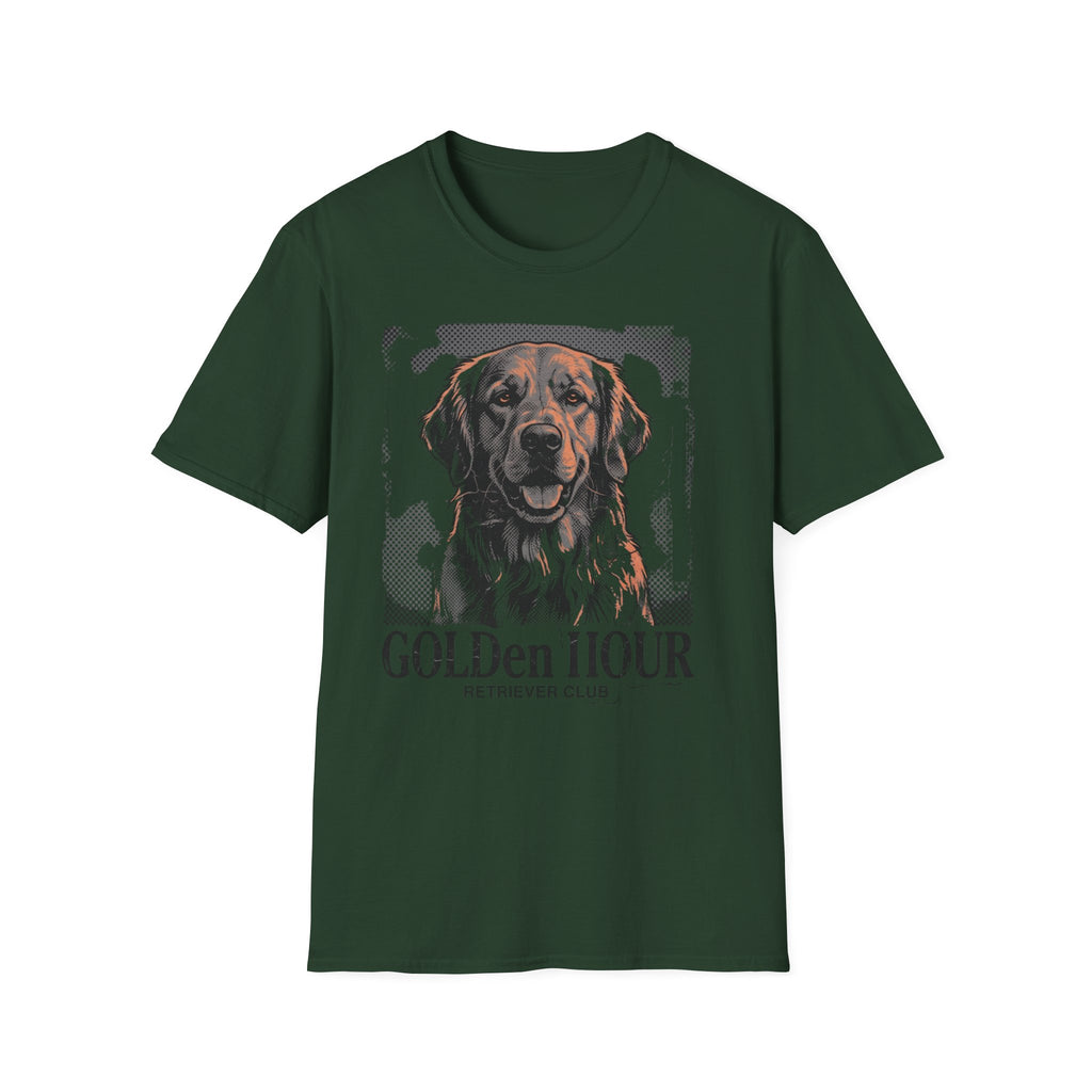 Koszulka Golden Hour Retriever