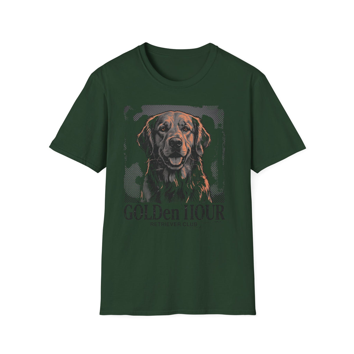 Koszulka Golden Hour Retriever