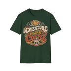 Adventure Fueled by Coffee T-Shirt