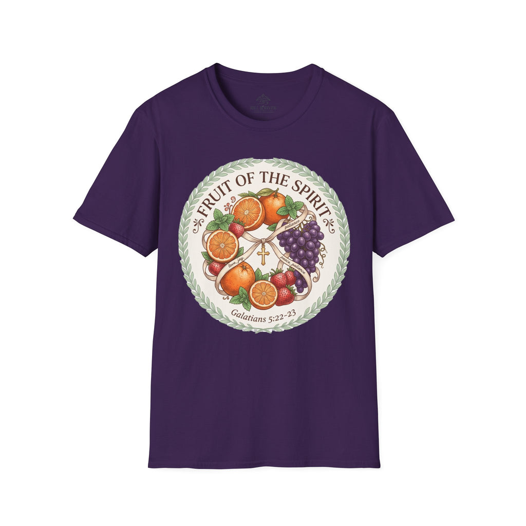 Fruit of the Spirit T-Shirt – Galatians 5:22-23 Christian Faith Tee