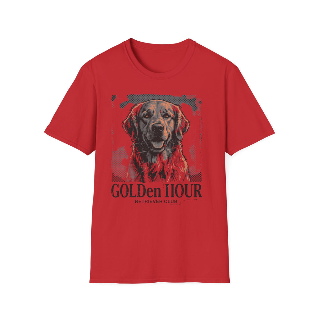 Koszulka Golden Hour Retriever