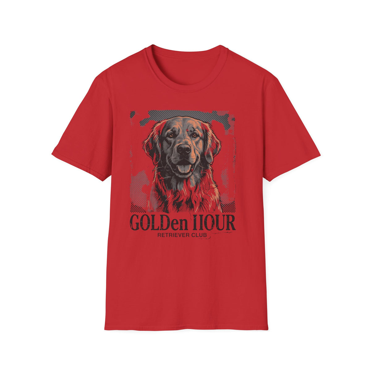Koszulka Golden Hour Retriever