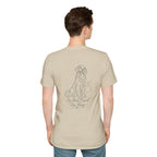 Dog Paw Pocket Tee — "My Best Friend Has Paws" Graphic T-Shirt