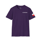 OCHRONA Security T‑Shirt — Polish Flag Sleeve Guard Tee