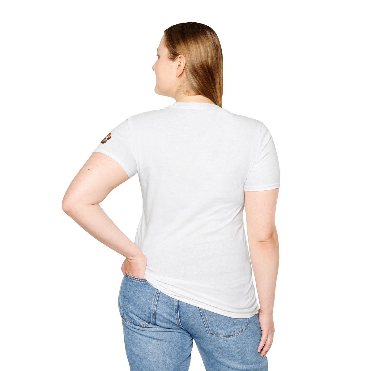Professional Dog Petter T-Shirt — Cute Golden Retriever Paw Print Tee