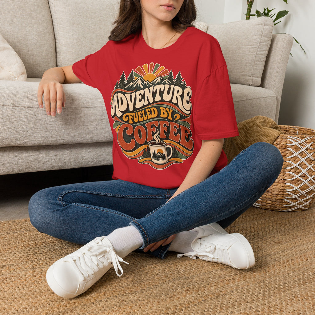 Adventure Fueled by Coffee T-Shirt
